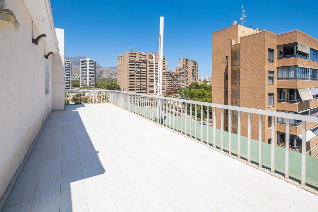 Penthouse Bella Vista Apartamento Benidorm Exterior foto