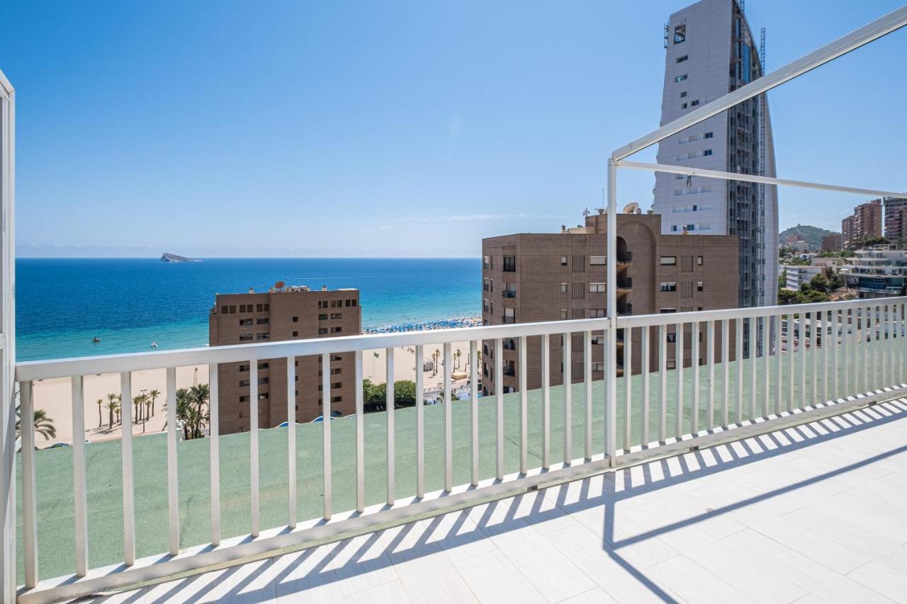 Penthouse Bella Vista Apartamento Benidorm Exterior foto