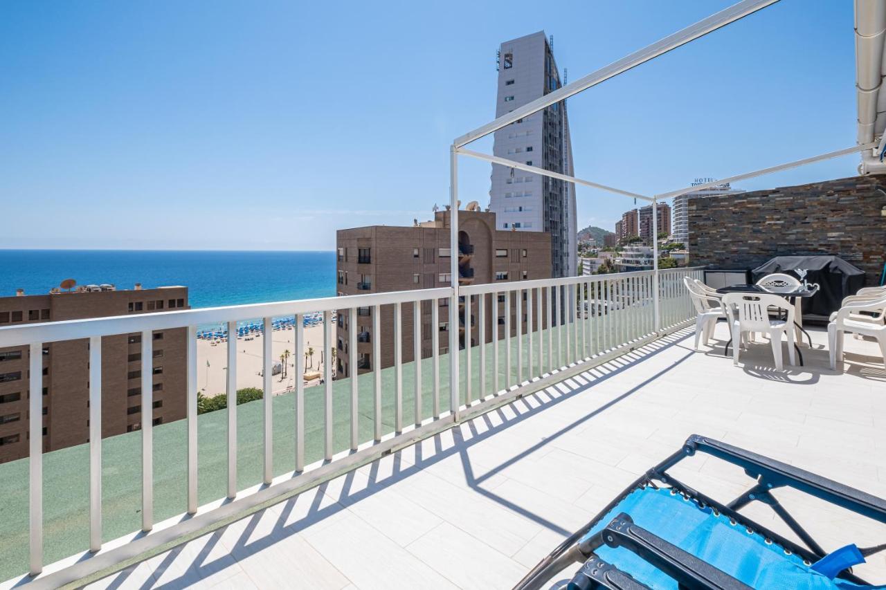 Penthouse Bella Vista Apartamento Benidorm Exterior foto