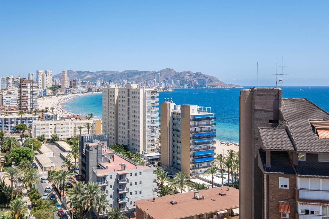 Penthouse Bella Vista Apartamento Benidorm Exterior foto