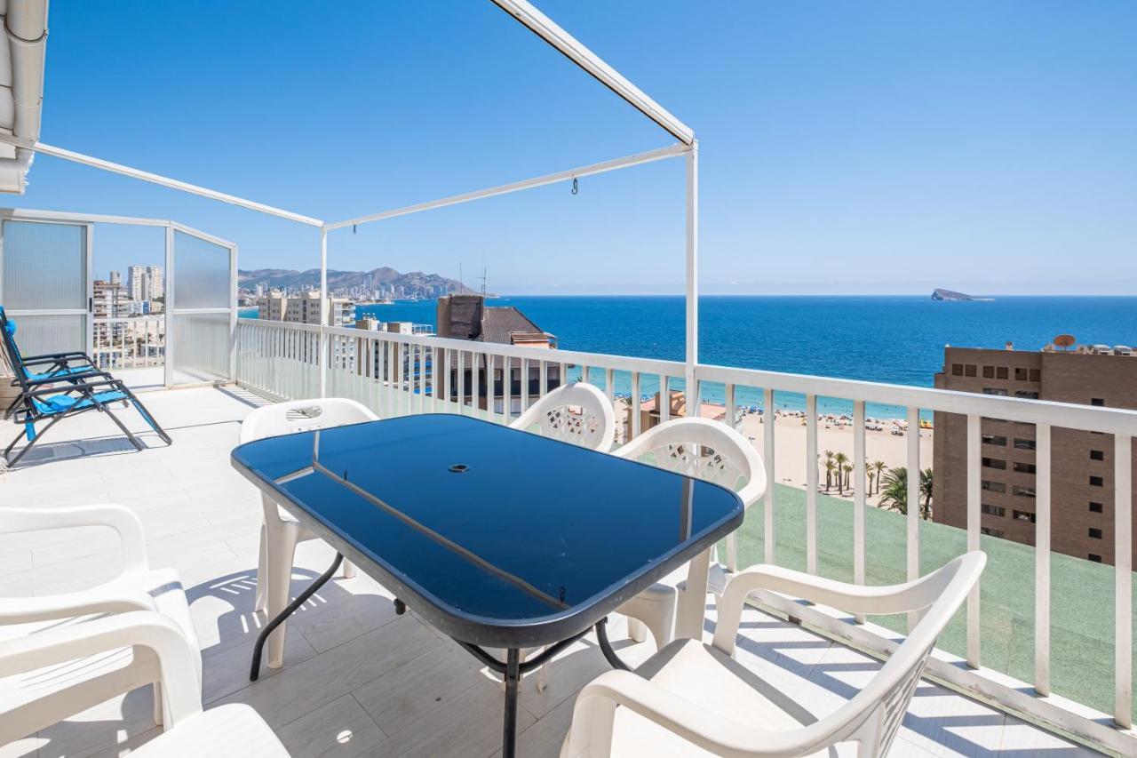 Penthouse Bella Vista Apartamento Benidorm Exterior foto