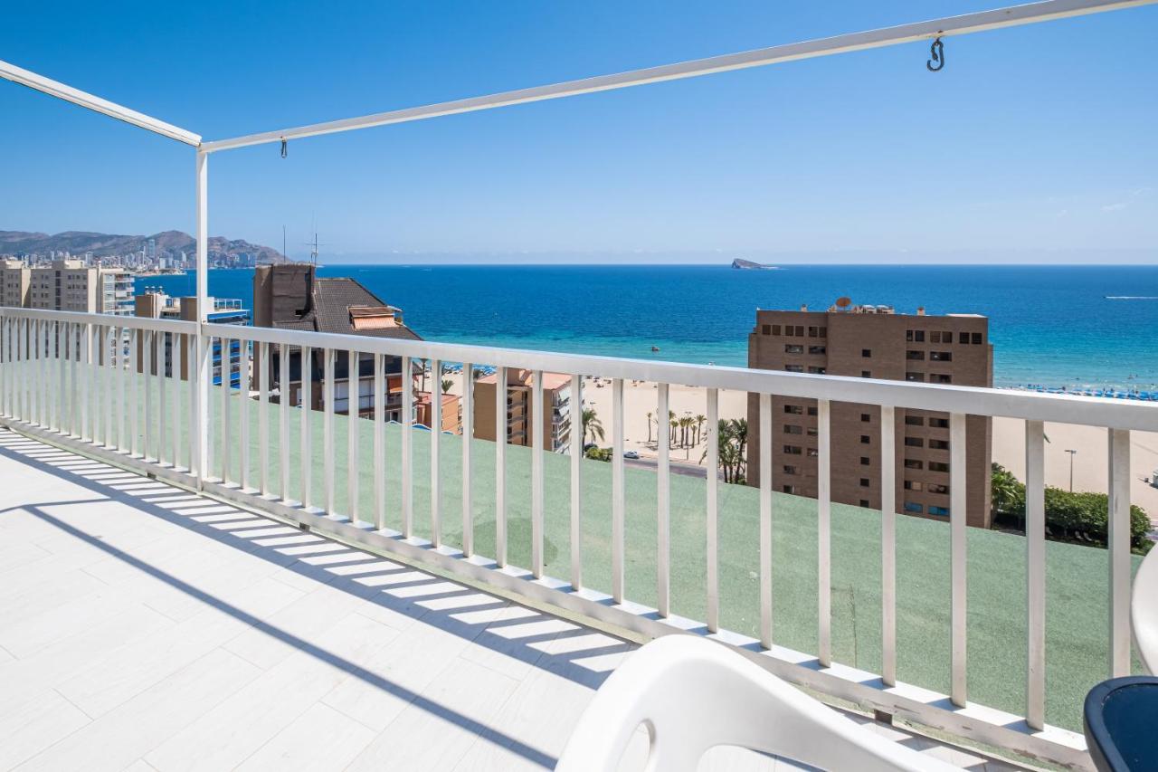 Penthouse Bella Vista Apartamento Benidorm Exterior foto