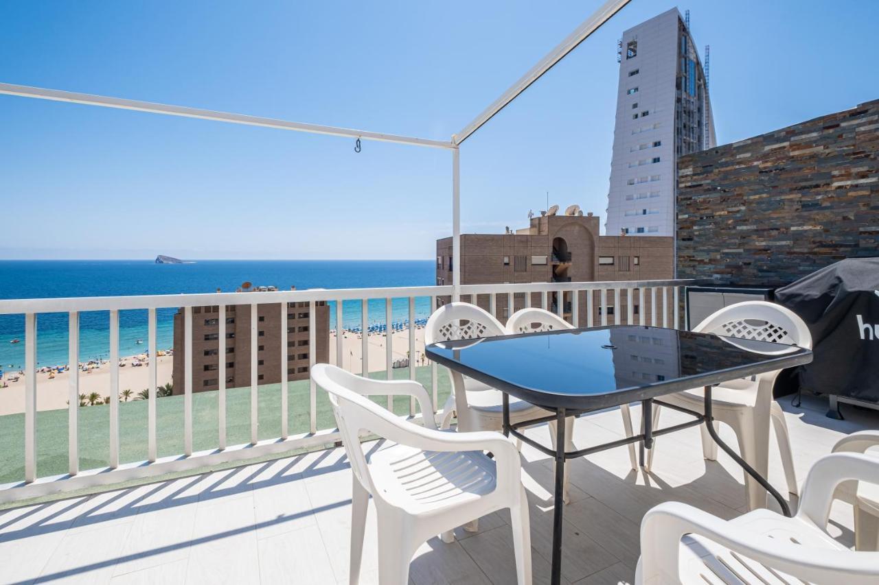 Penthouse Bella Vista Apartamento Benidorm Exterior foto
