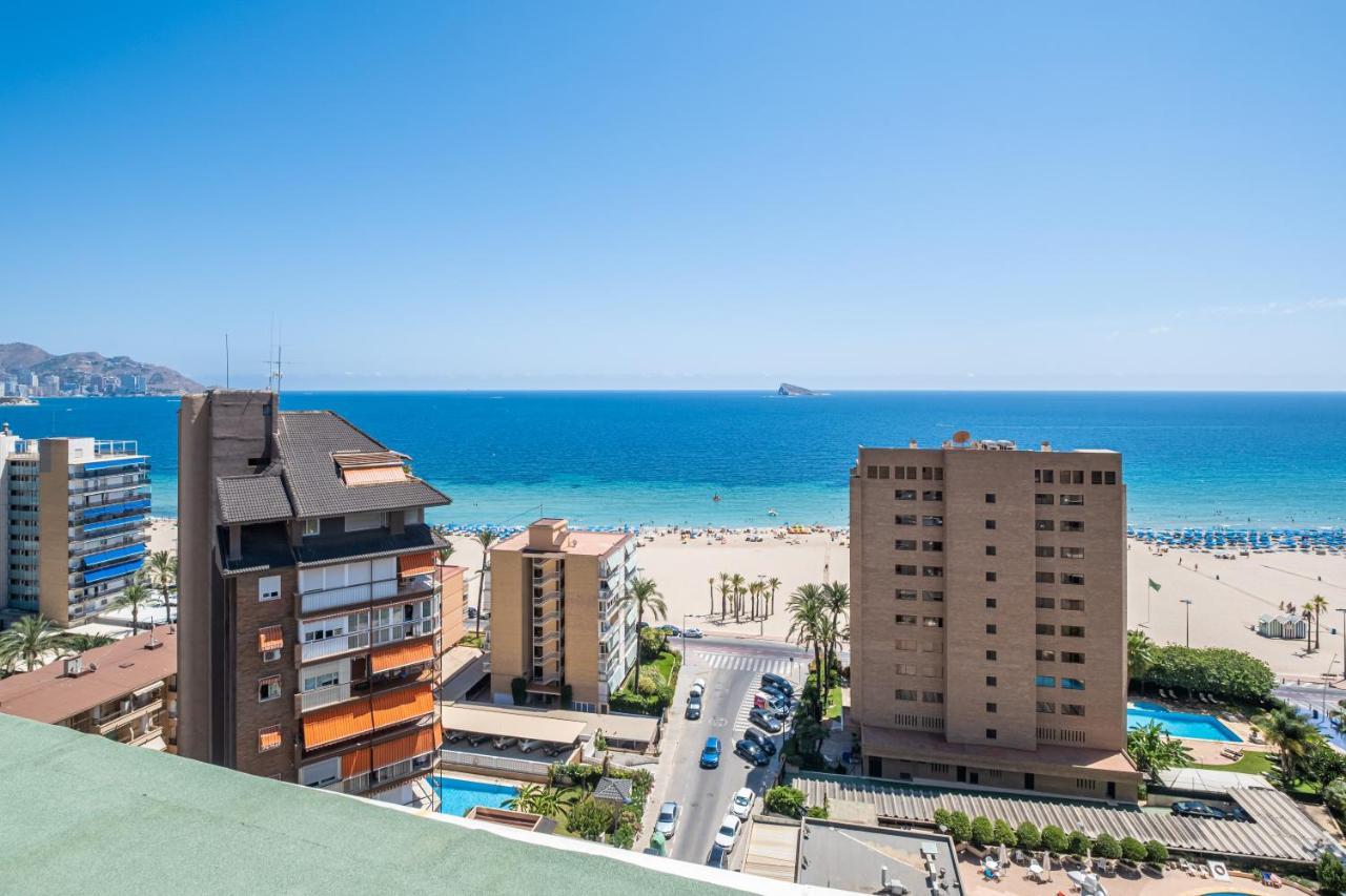 Penthouse Bella Vista Apartamento Benidorm Exterior foto