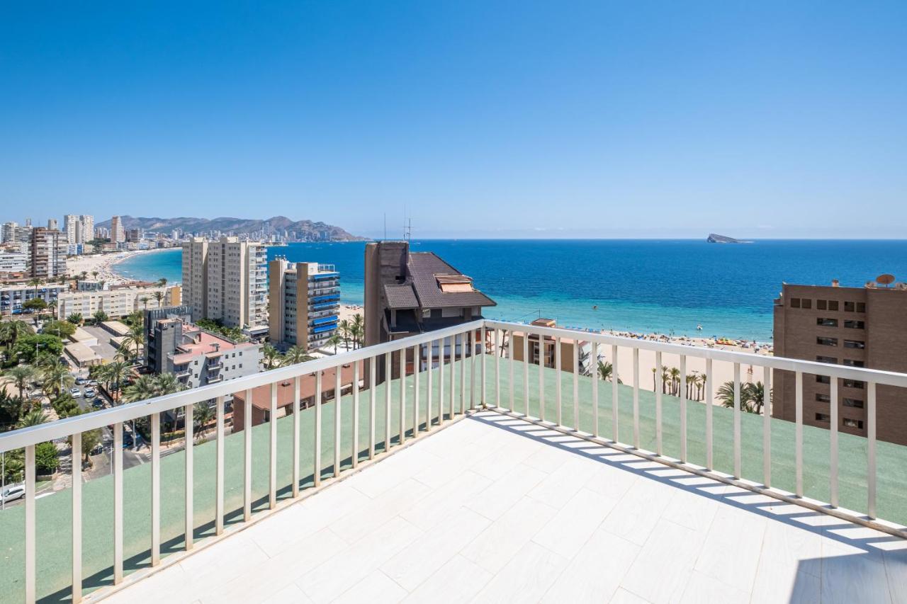 Penthouse Bella Vista Apartamento Benidorm Exterior foto