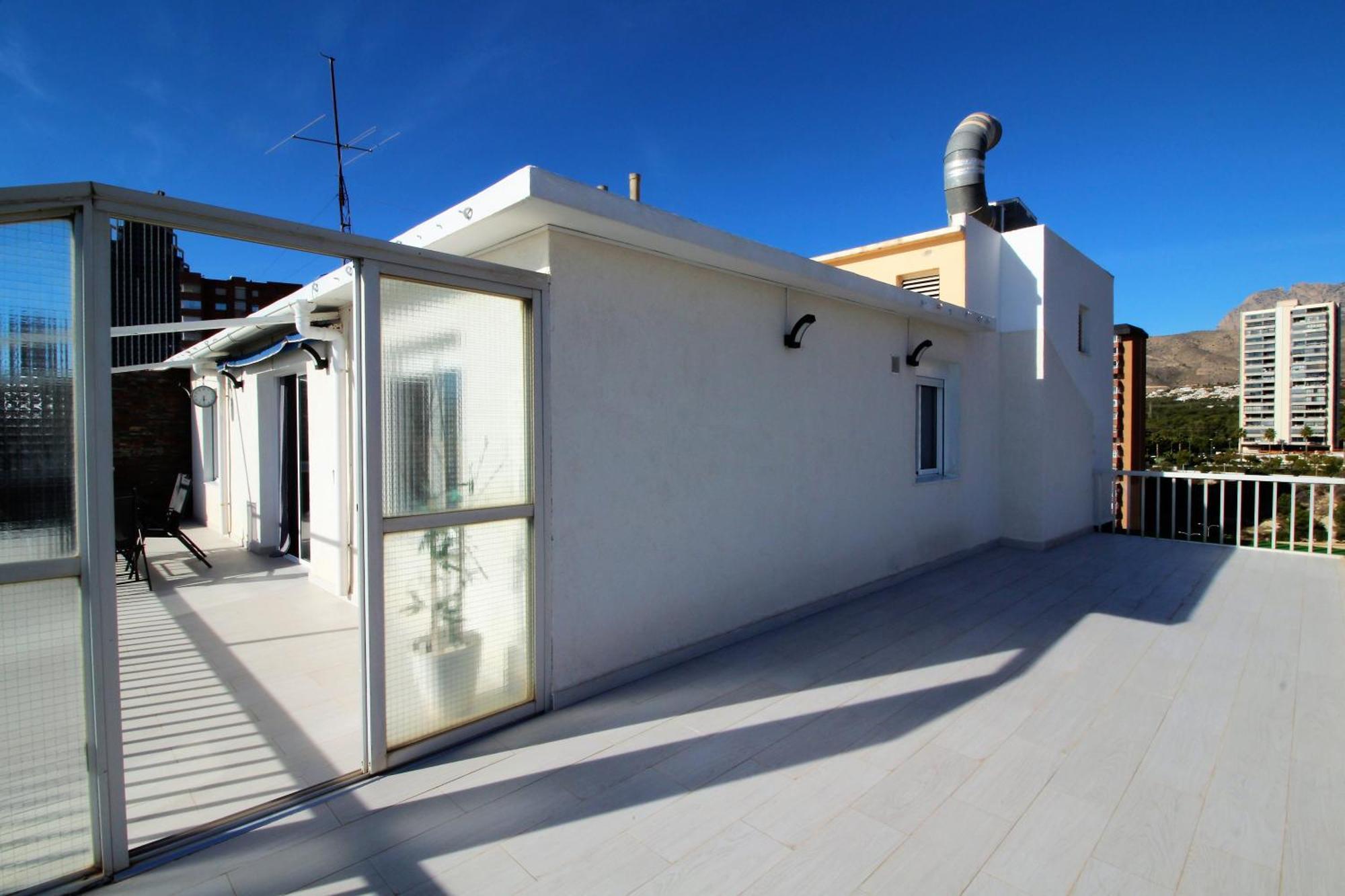 Penthouse Bella Vista Apartamento Benidorm Exterior foto