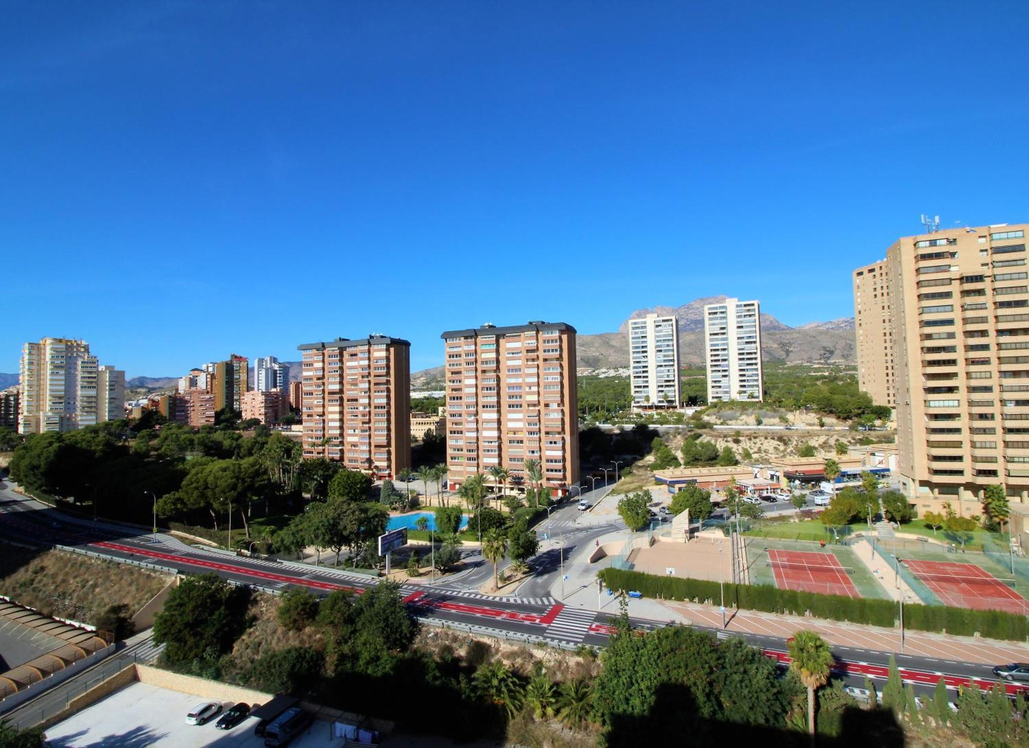 Penthouse Bella Vista Apartamento Benidorm Exterior foto