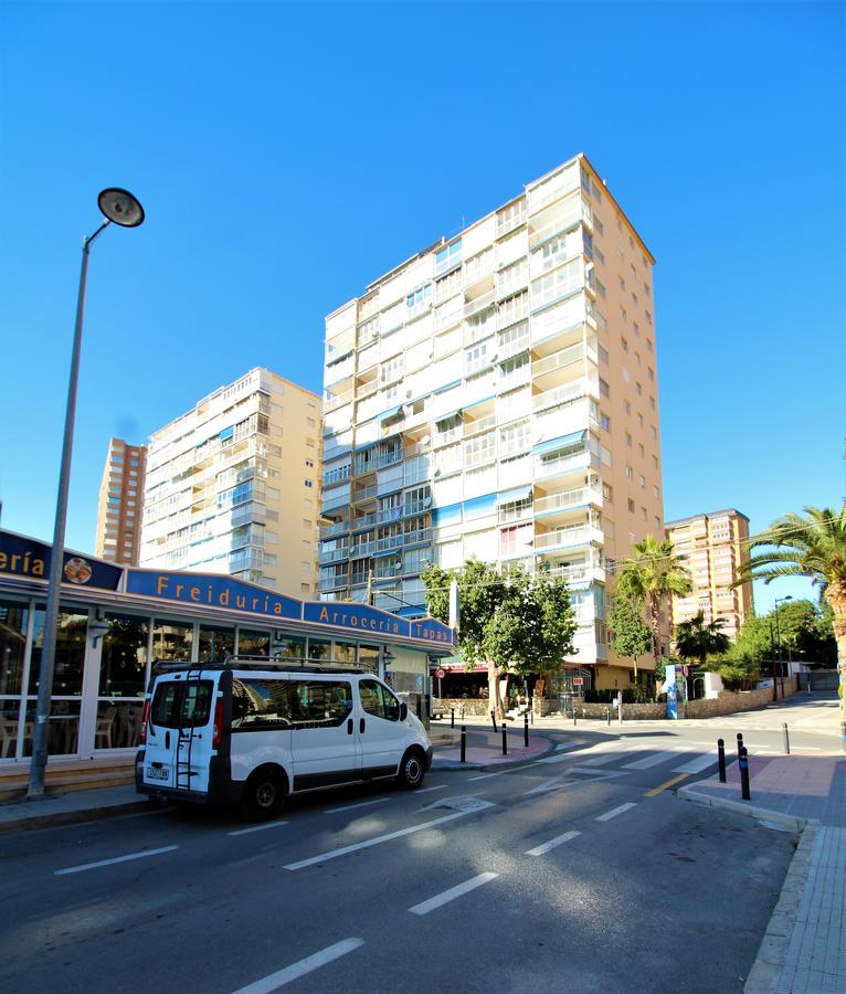 Penthouse Bella Vista Apartamento Benidorm Exterior foto