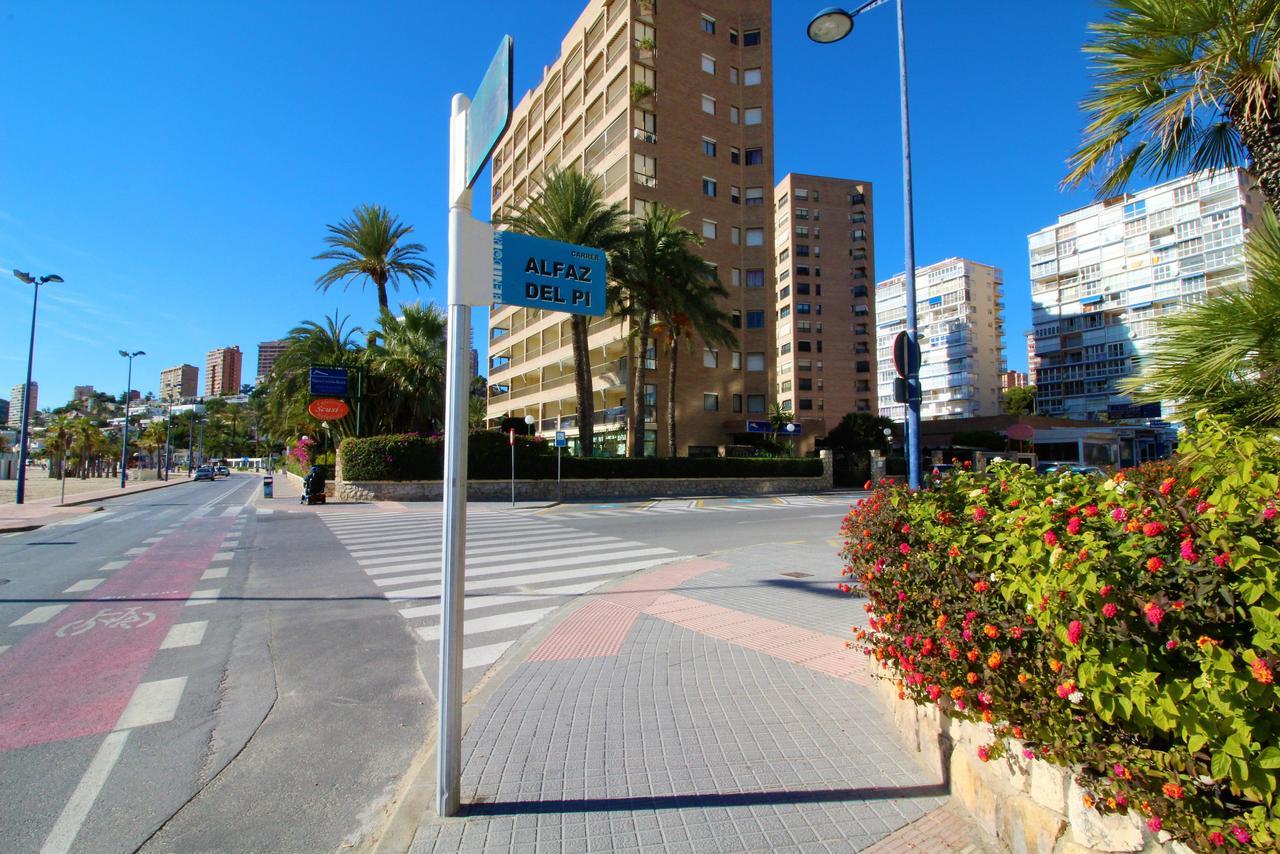 Penthouse Bella Vista Apartamento Benidorm Exterior foto
